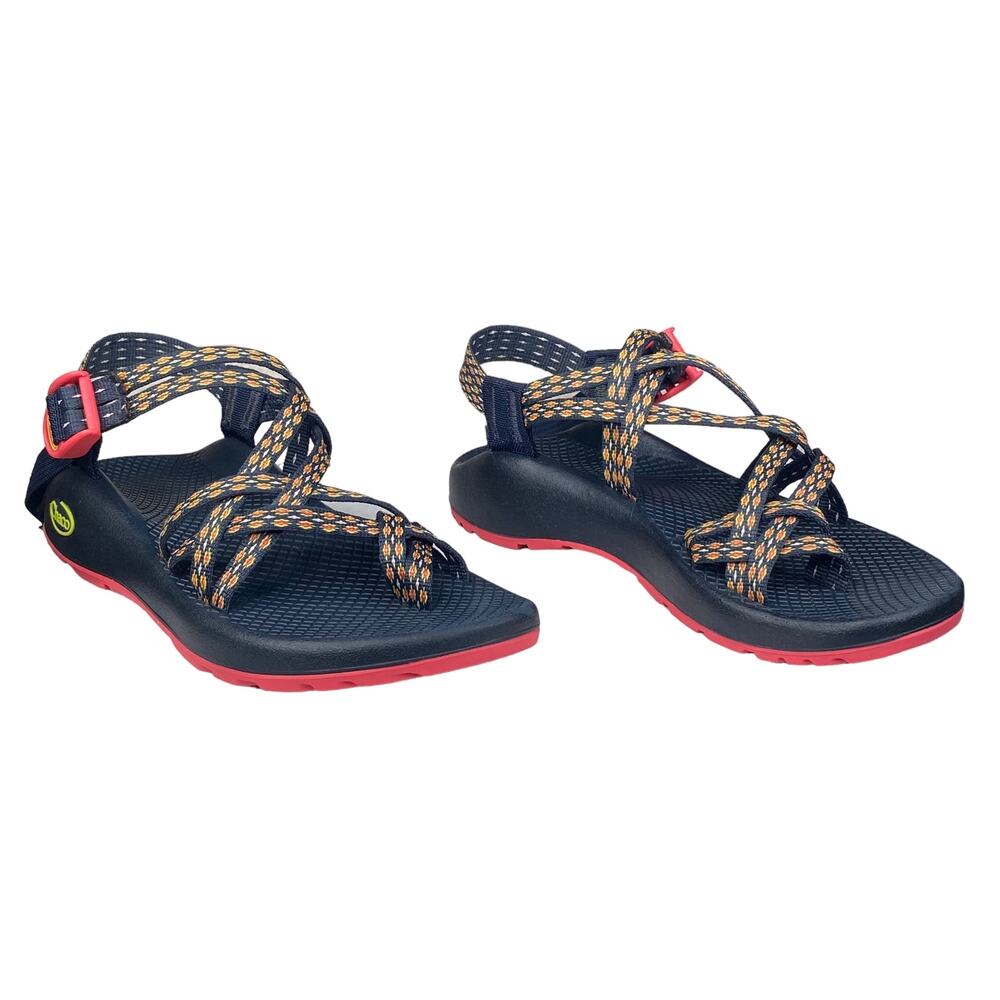 Chaco Women's ZX2 Classic Black Yellow Hiking Trail Sandal Size US 7 - Picture 11 of 11